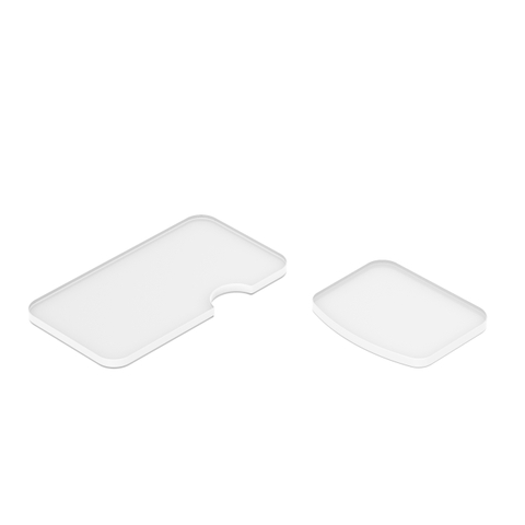 Speziell geformte Platten